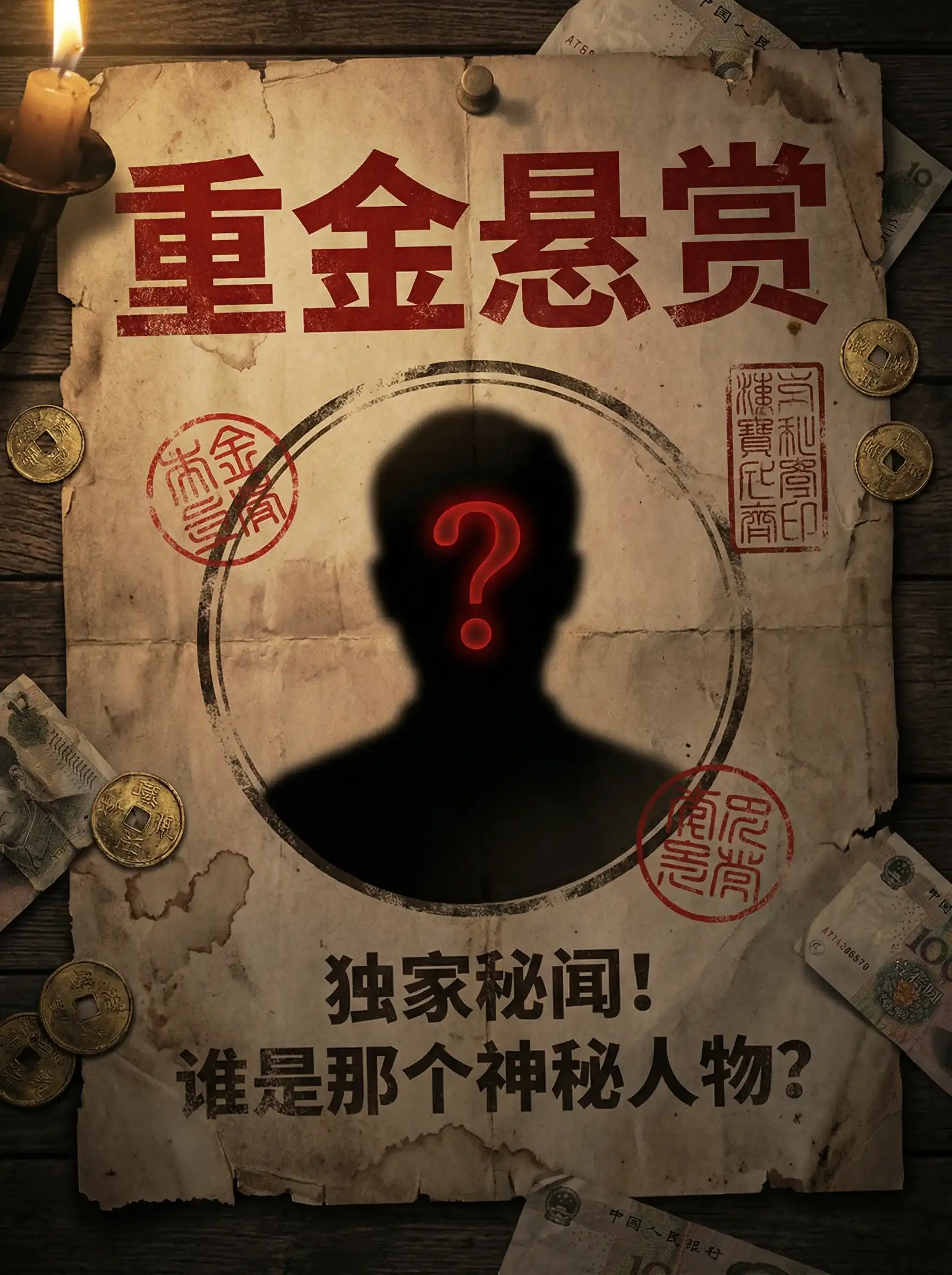 日产无限 - 重金悬赏线索征集令